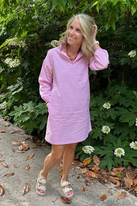 Adore this shirt dress from Jude Connally 
Wearing XS 

#LTKTravel #LTKStyleTip #LTKOver40