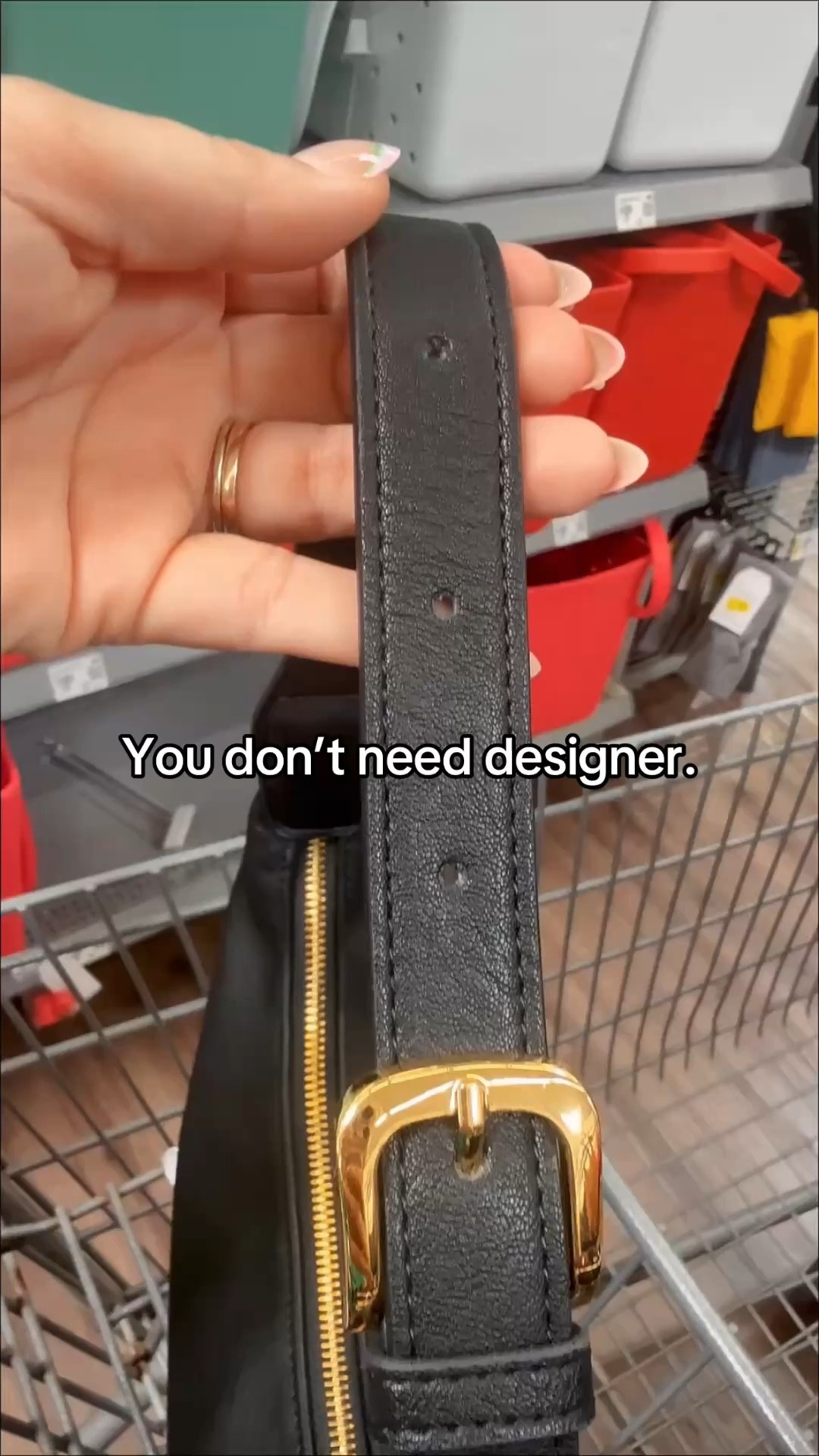 You don’t need a designer price tag to get a polished, elevated handbag.

These Walmart purses are structured, well-lined, and finished with clean stitching and sturdy handles that make them look far more expensive than they are. If you’ve been searching for affordable handbags that look expensive, budget-friendly purses, or luxury look for less accessories, these are such good finds.

They’re versatile enough for everyday outfits, date nights, work, and travel — and the quality details truly surprised me.

Designer energy. Smart price.

#LTKWorkwear #LTKgrwm #LTKOver40