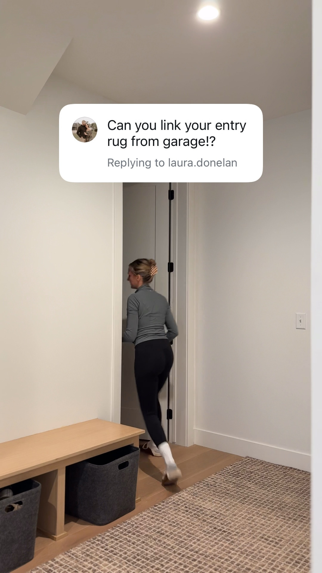 I’ve had this rug in my mudroom for years and it honestly never looks dirty!! 

#LTKHome #LTKmomlife #LTKSaleAlert