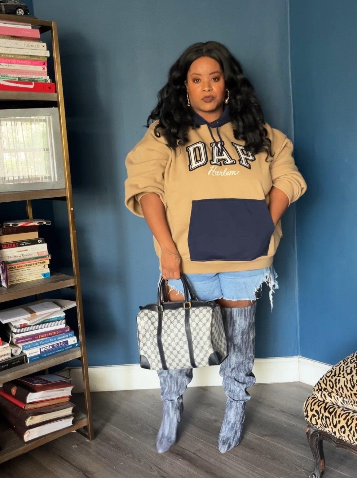 Dapper Dan X Gap collab sweater

#LTKOver40 #LTKPlusSize #LTKShoeCrush