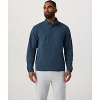 Vuori Aspen Half Snap | Ocean Blue | XXL | Vuori Clothing (US & Canada)