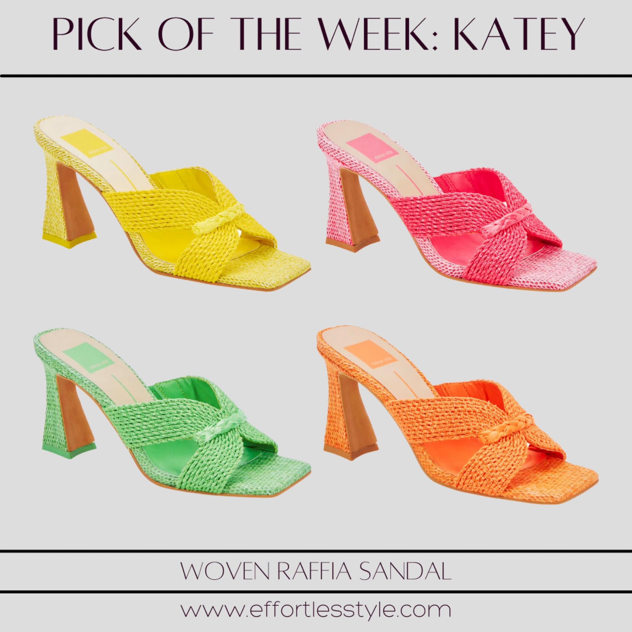 The cutest little sandal in all of the bright colors makes any outfit ready for spring!

#LTKshoecrush #LTKFind #LTKunder100