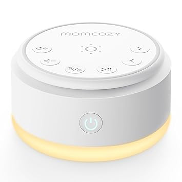 Momcozy Sound Machine for Baby-20 Soothing Sounds & Touch Warm Light Portable White Noise for Kid... | Amazon (US)