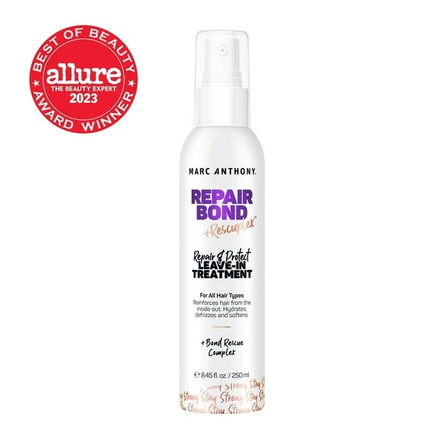 Marc Anthony Repair Bond Plus Rescuplex for All Hair Types, Leave in Hair and Scalp Treatment, 8.... | Walmart (US)