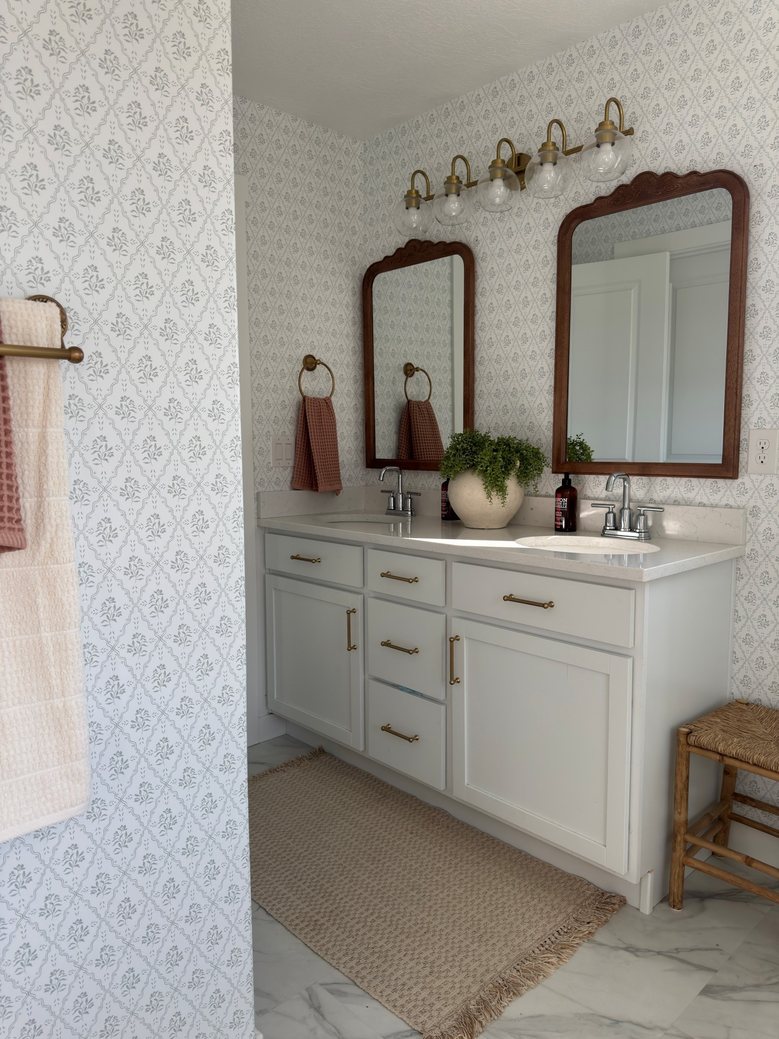 Bathroom refresh! 

#LTKHome