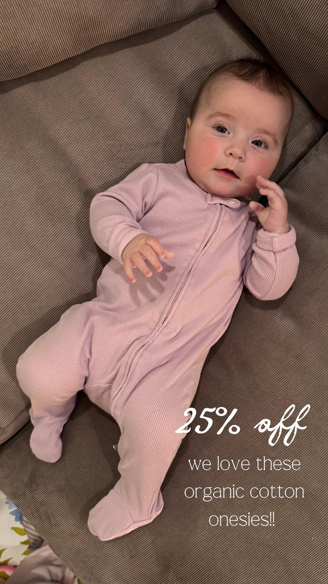 We love these 100% organic cotton onesies!! They're on sale rn!  

 #LTKSaleAlert #LTKBaby