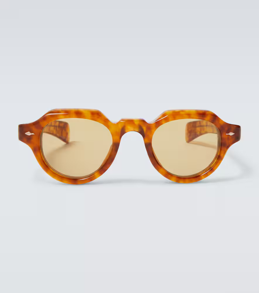 Jacques Marie Mage Kellerman round sunglasses | Mytheresa (US/CA)