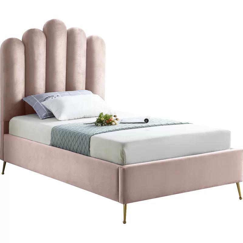 Sonette Upholstered Flatform Bed | Wayfair North America