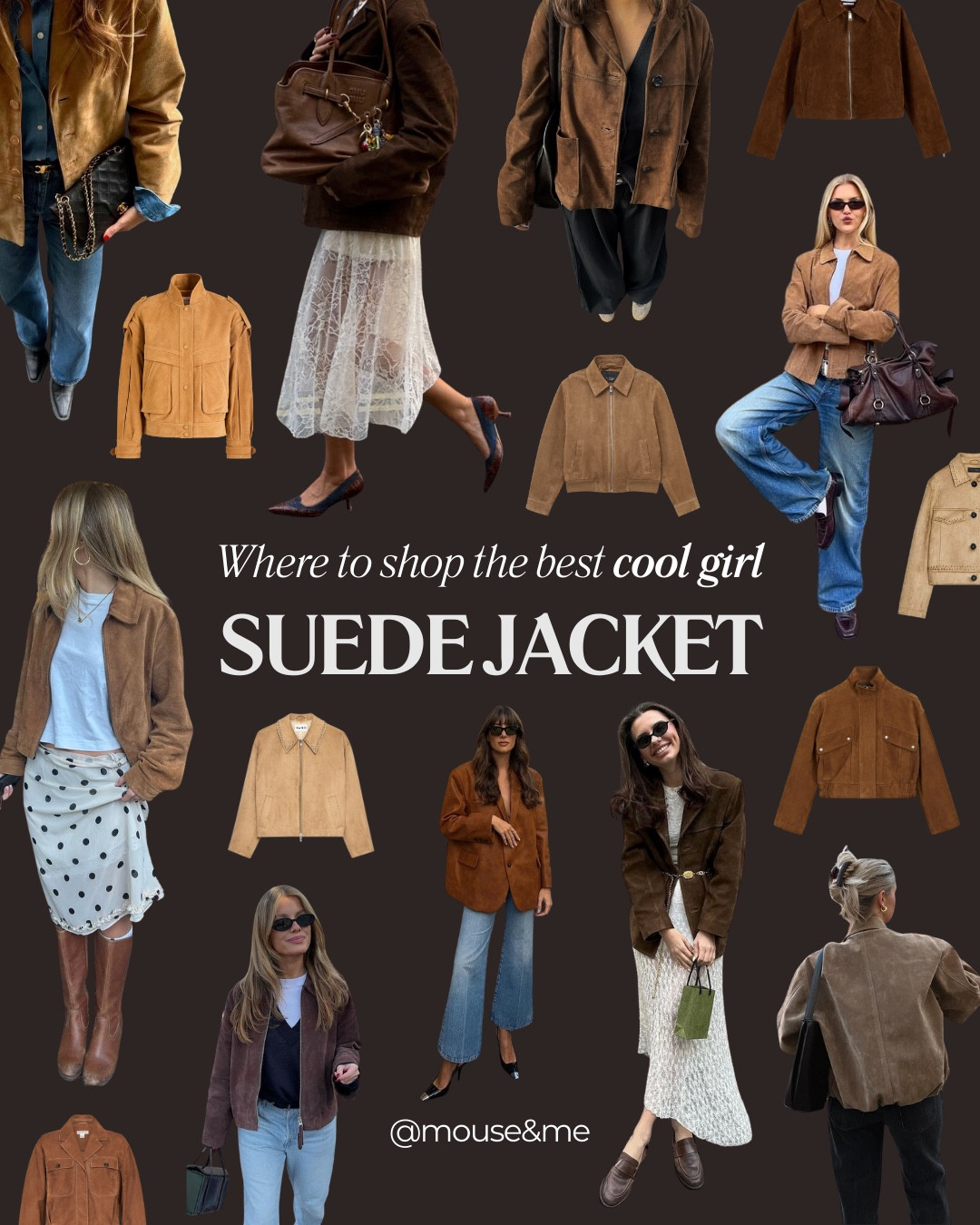 12 of the best suede jackets on the scene right now... 🫶

Featured brands: @reiss @RESERVED
@nakdfashion @Massimo Dutti @Edikted
@ALLSAINTS @Manière De Voir @Sisters and
Seekers

#suedejacket #suede #jacket #springjacket
#coolgirl #wheretoshop #fyp #fashion #styleinspo #londonfashion #copenhagenstyle #springfashion

#LTKuk #LTKspring