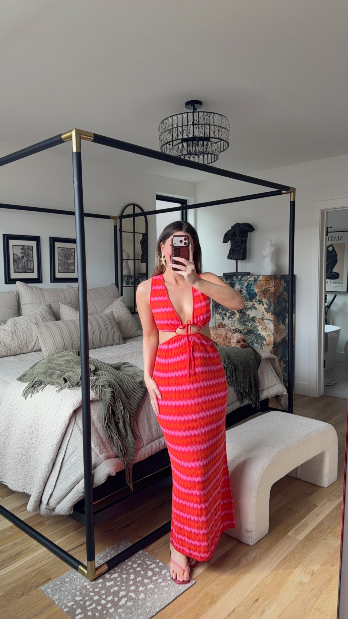 resort style crochet pink & orange dress

i did my normal size small 

crochet dress 
resort style 
cut out dress
beach party 
amazon find 
kitten heels 

#LTKResort #LTKBeach #LTKStyle