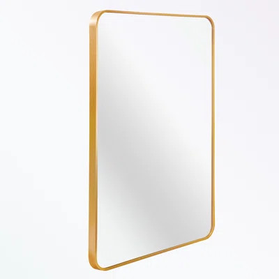 Jelany Metal Rectangle Mirror | Wayfair North America
