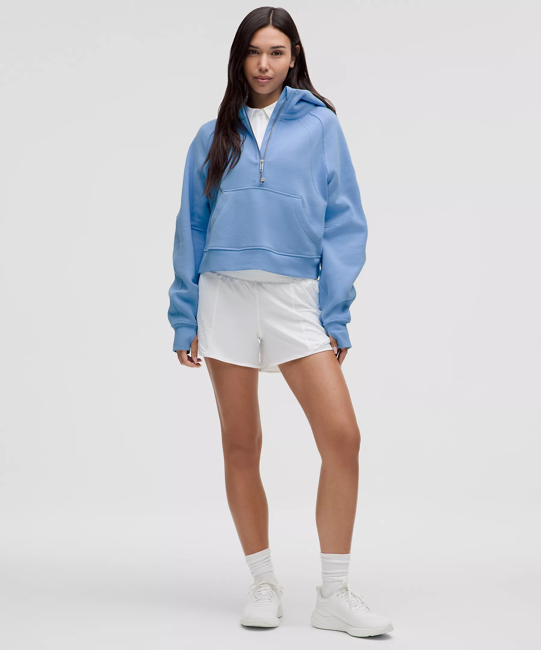 Scuba Oversized Half-Zip Hoodie | Women's Hoodies & Sweatshirts | lululemon | Lululemon (US)