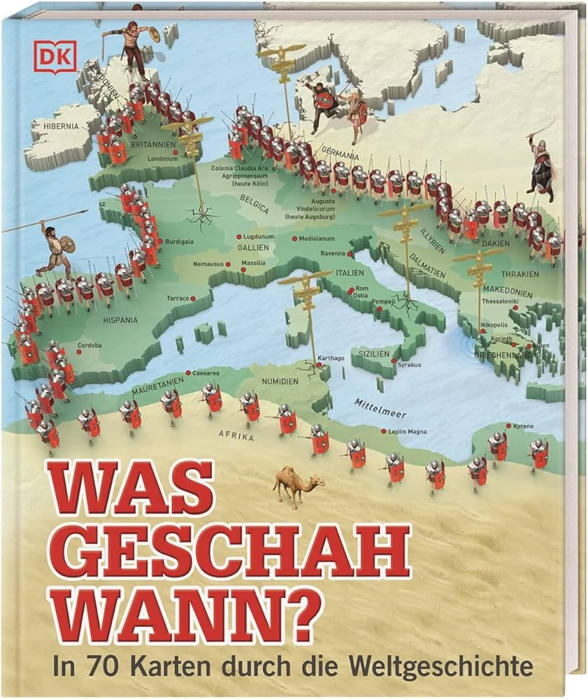 Was geschah wann?: In 70 Karten durch die Weltgeschichte. Eine faszinierende Zeitreise von der An... | Amazon (DE)