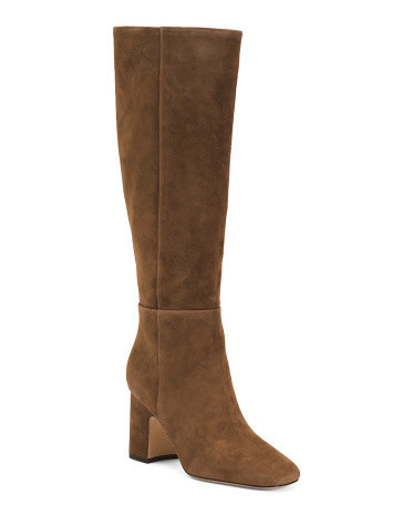 Suede Louisa Boots for Women | Leather/Suede | Marshalls