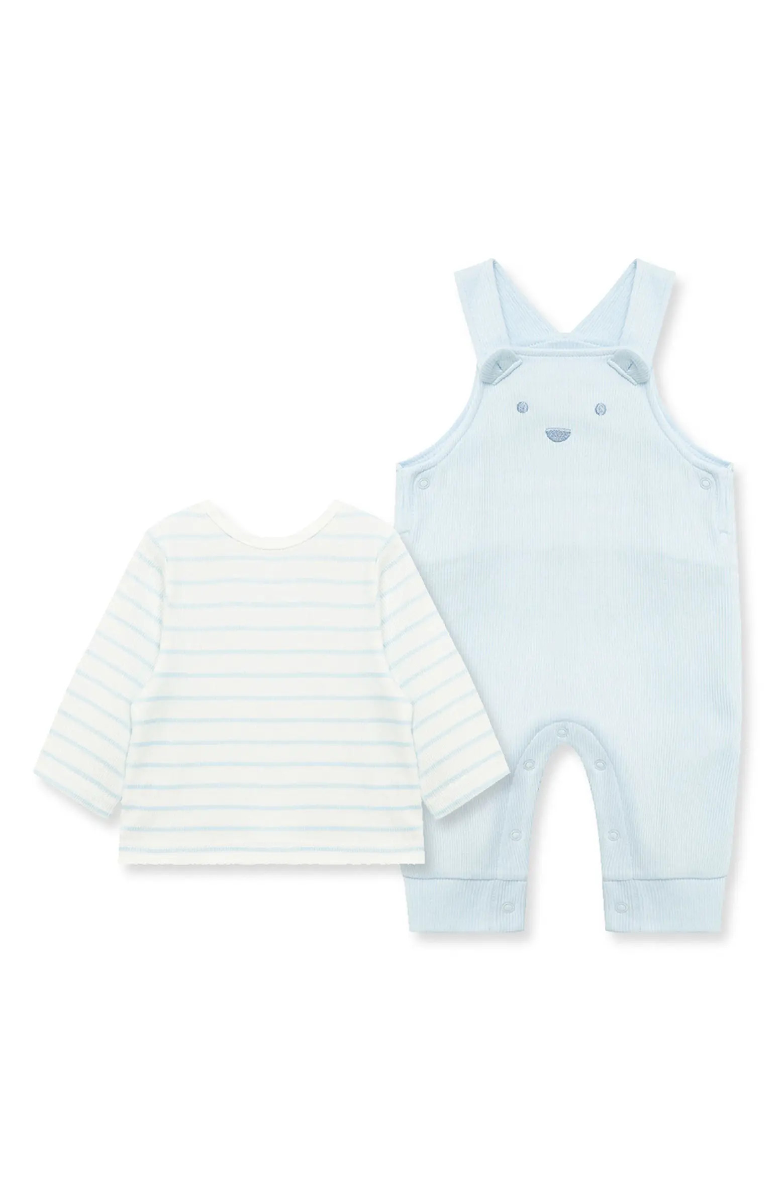 Wonder 2-Piece Overall & Shirt Set | Nordstrom Rack