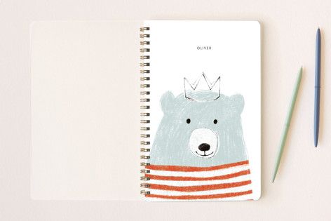 Brave Bear Notebooks | Minted