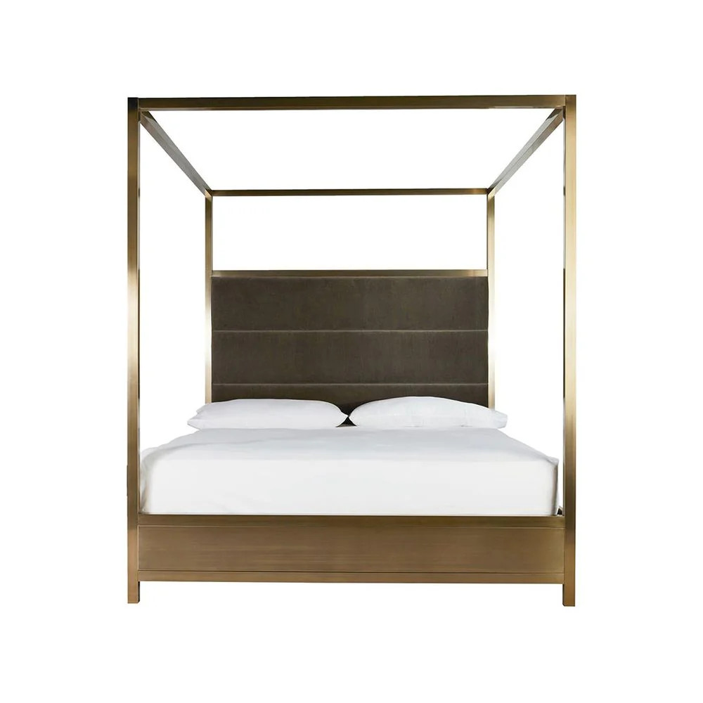 Modern Harlow Canopy Bed | France and Son