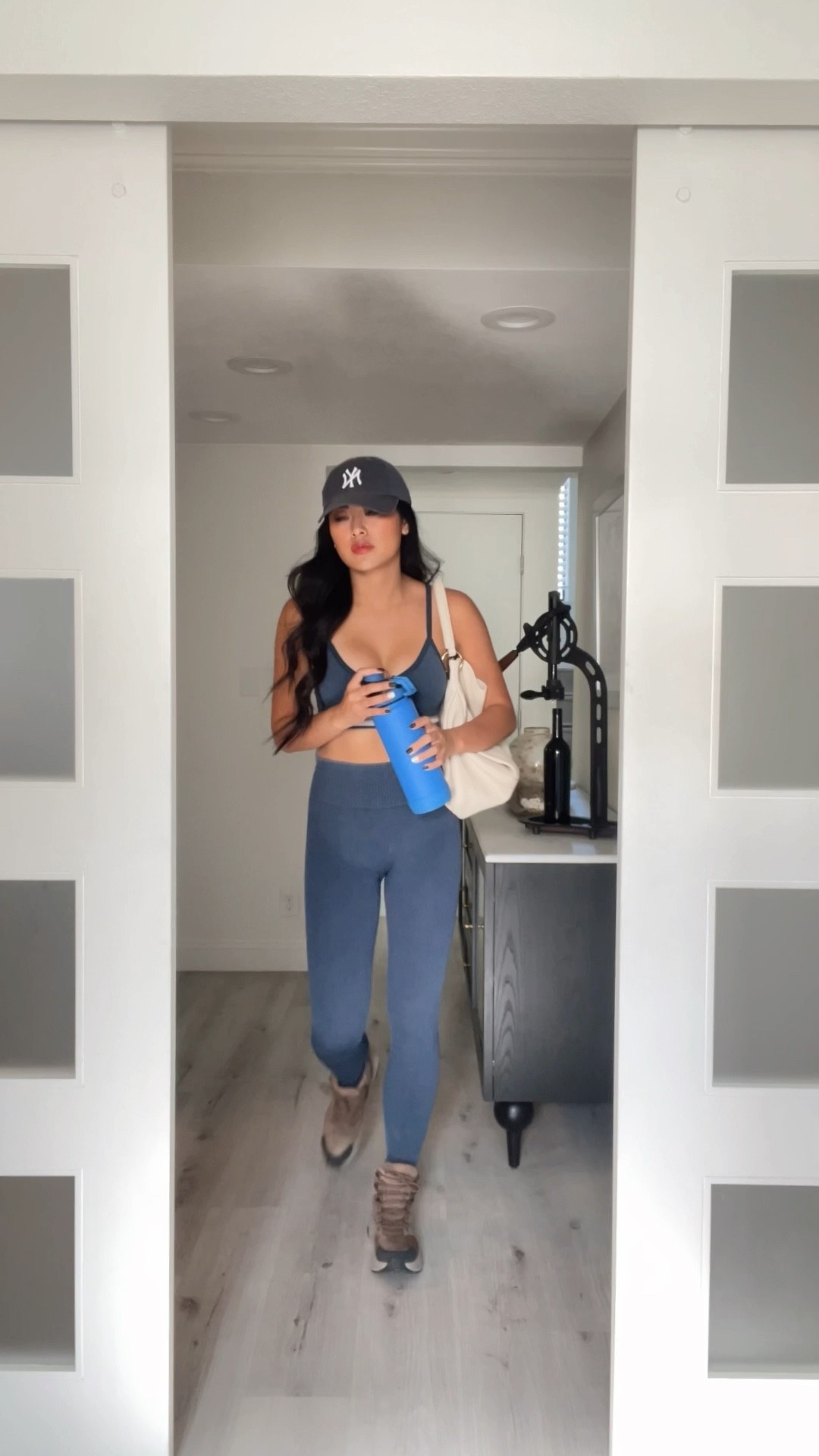 3 active wear outfits. Wearing a size XS in the bottoms and Small on tops. Love a good matching set. The skort is my favorite because it can be dressed up or down! 

#LTKfit #LTKstyletip #LTKSeasonal