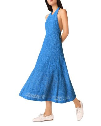 Raros Backless Guipure Lace Dress | Bloomingdale's (US)