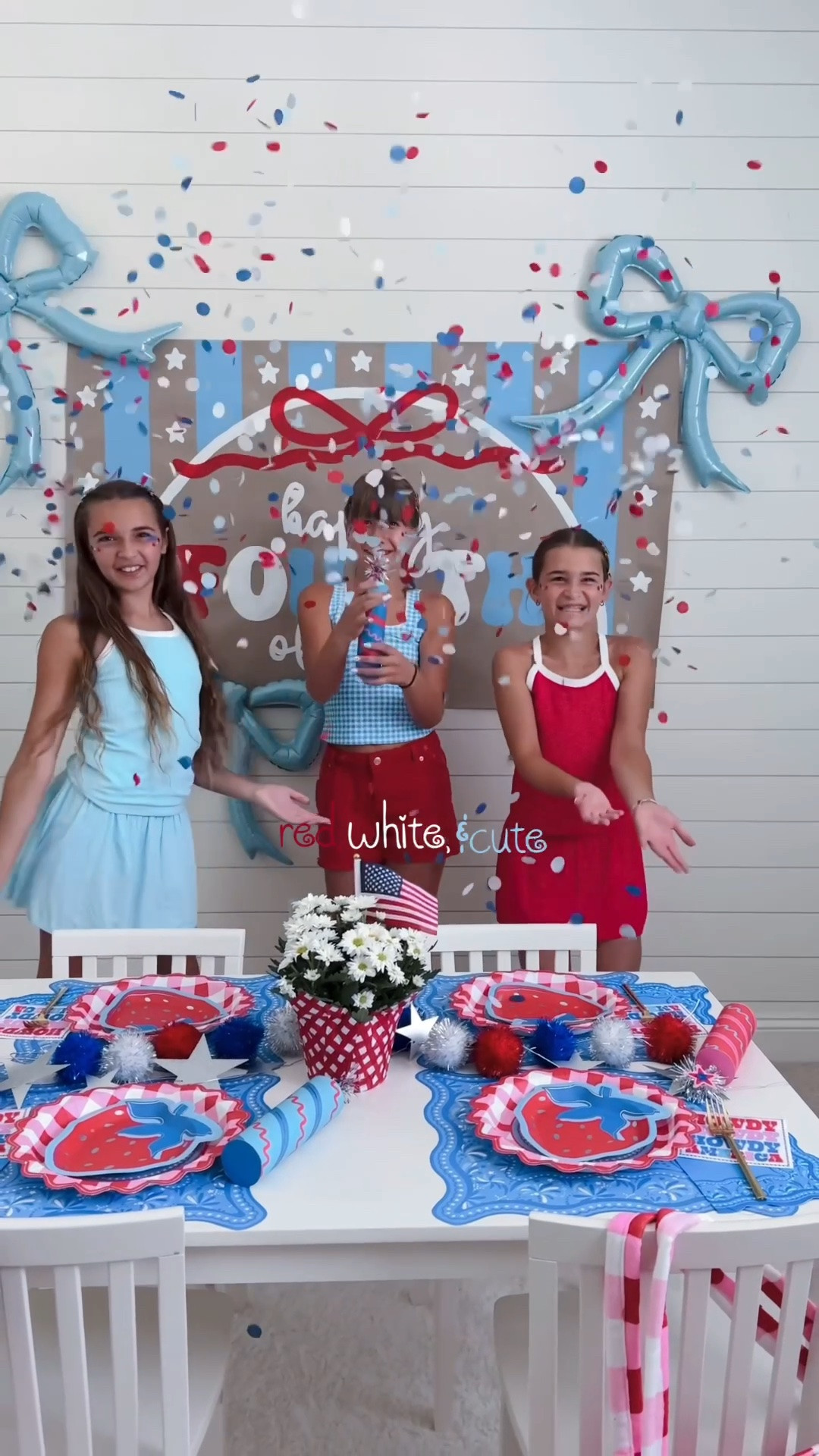 Celebrating 250 years 🇺🇸✨ 

If you’re hosting this summer, you need to see the Miss American Pie collection from @packedparty ✨ The sweetest patriotic party pieces for BBQs, backyard celebrations, & summer entertaining. 
Linking all my favorites❤️🤍💙 
Use Code: PartyPie20 for 20% off

#PackedParty #momlife #fourthofjuly  #targetstyle #diyparty

#LTKHome #LTKKids