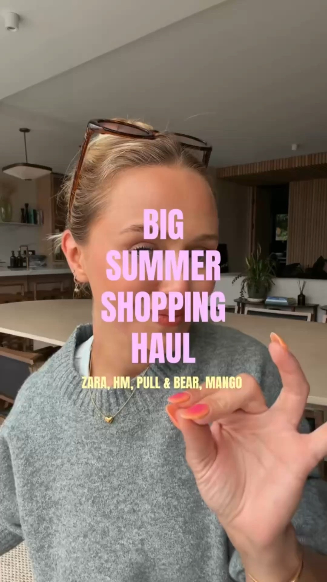 BIGGGG summer shopping haul <3 #zara #hm #pullandbear #mango

#LTKsummer