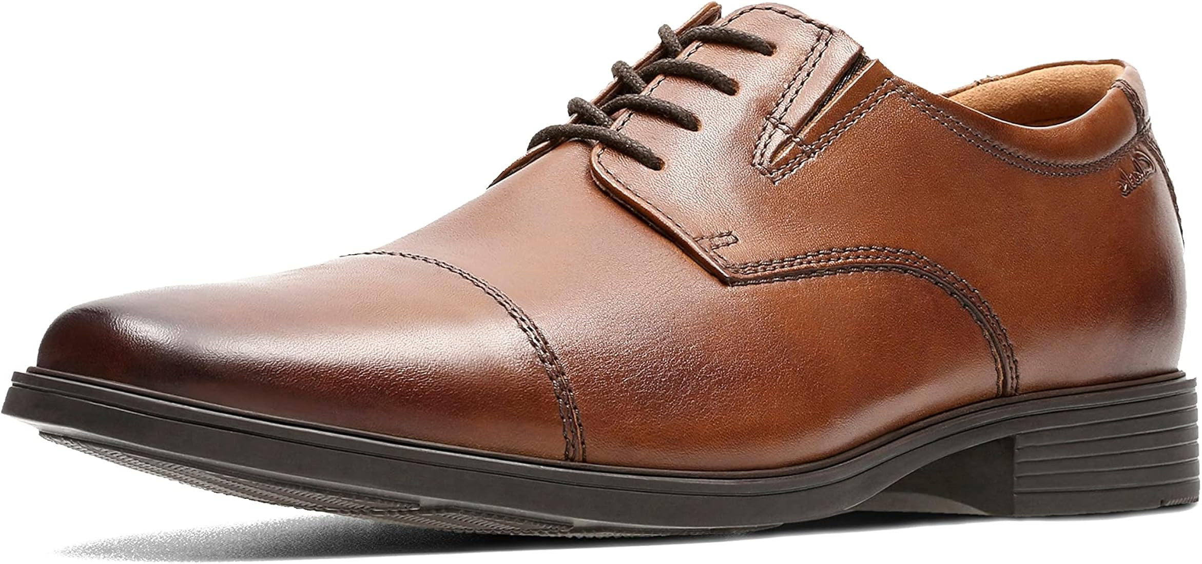 Clarks Men's Tilden Cap Oxford | Amazon (US)