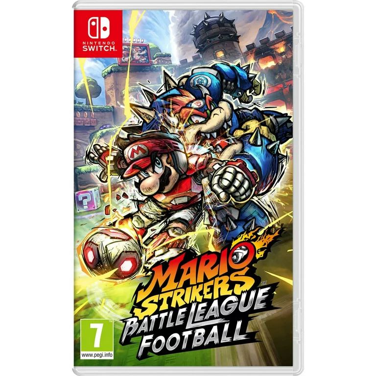 Nintendo Switch: Mario Strikers: Battle League Football - Region Free - Walmart.com | Walmart (US)