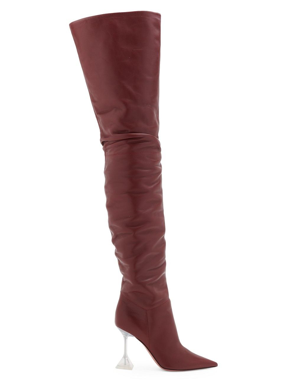 Olivia Leather Over-The-Knee Boots | Saks Fifth Avenue