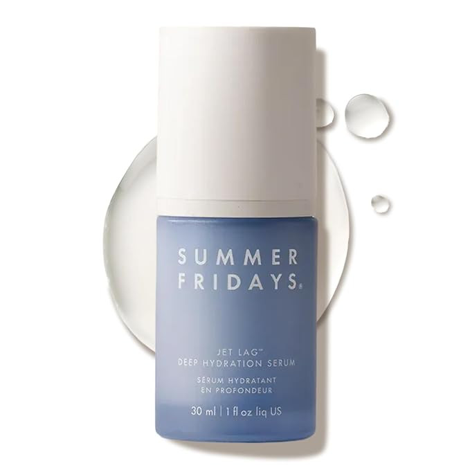 Summer Fridays Jet Lag Deep Hydration Serum - Hydrating Face Serum for Dry Skin with Glycerin & S... | Amazon (US)
