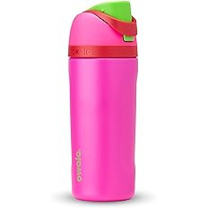 Owala Kids FreeSip Insulated Stainless Steel Water Bottle with Straw, BPA-Free Sports Water Bottl... | Amazon (US)