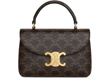 Teen Nino bag in Triomphe canvas - CELINE | 24S US