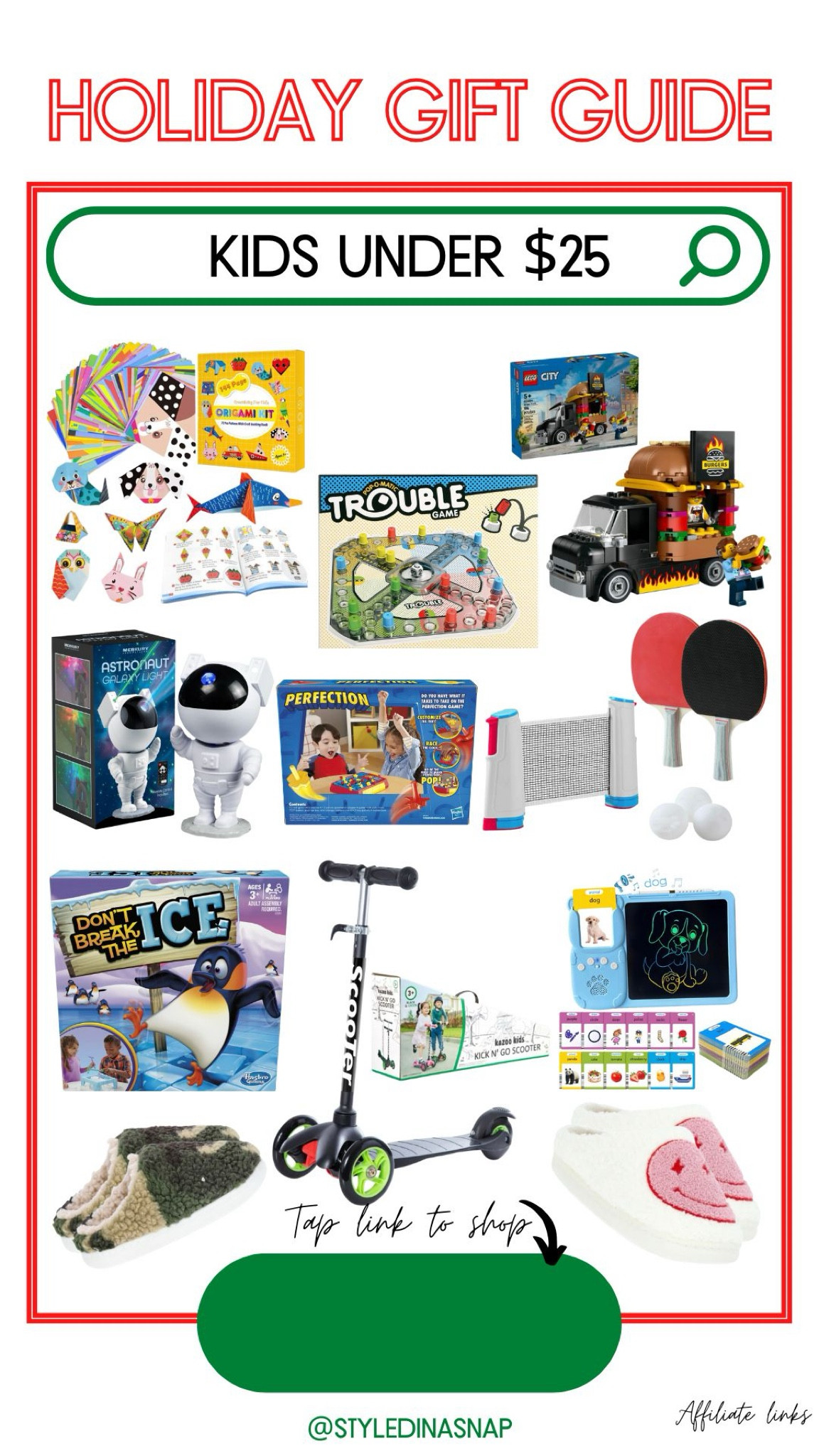 Holiday Gift Guide: FOR KIDS UNDER $25

#LTKHoliday #LTKGiftGuide #LTKSeasonal