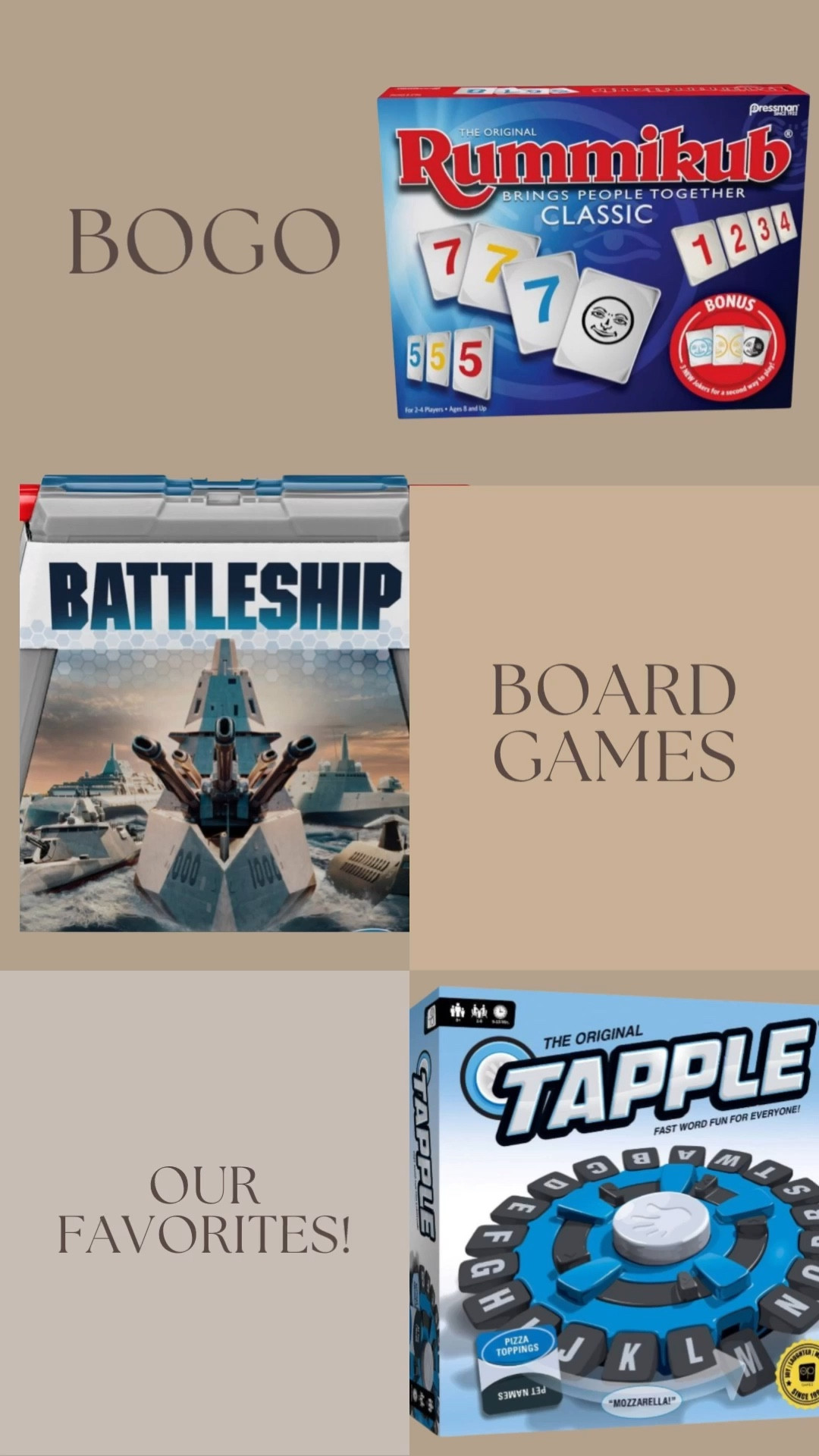 BOGO on Board Games! 


#LTKSaleAlert #LTKKids