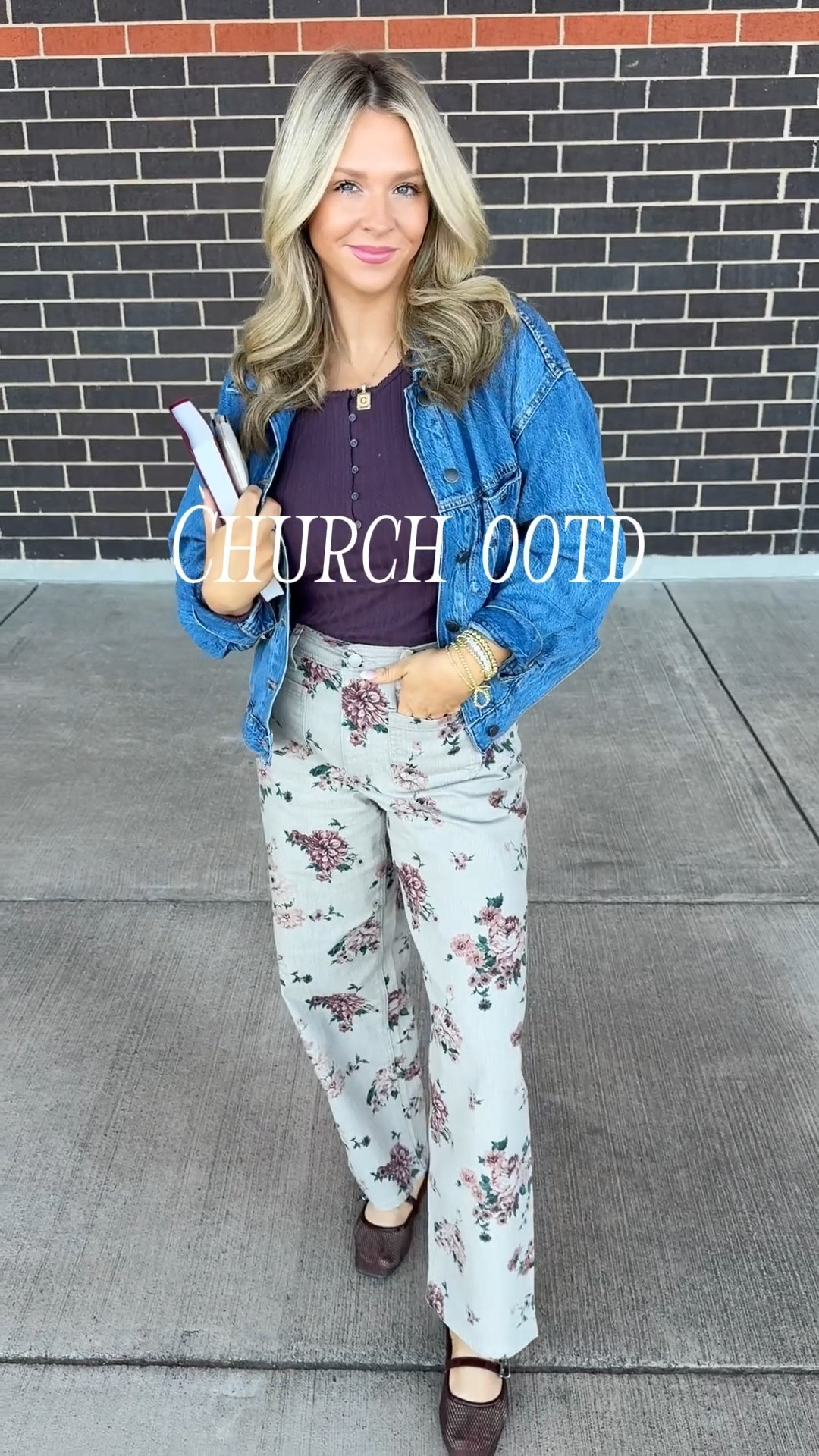 WHAT I WORE TO CHURCH TODAY! My pants are not online yet, but I will send it over once they are!!!! Just comment below to receive link! Wearing a size 4! 🫶🏻


#LTKootd