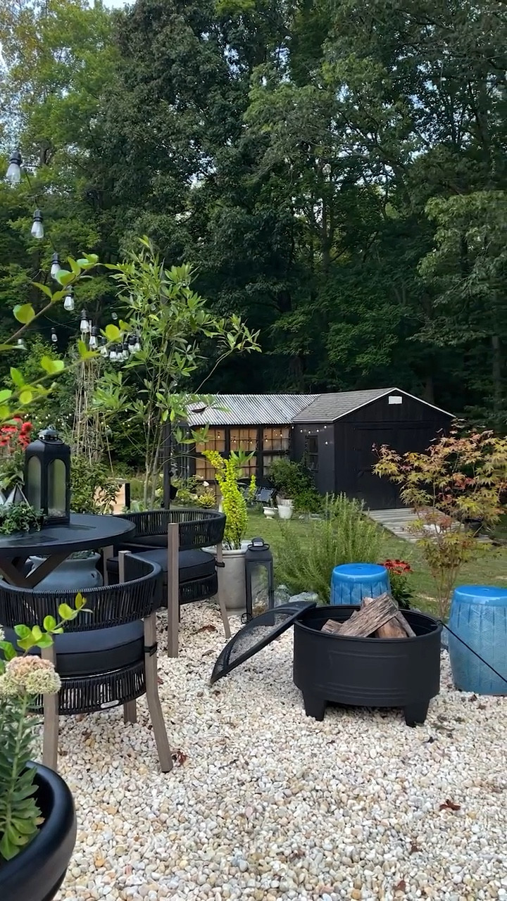 Create a stylish Outdoor Living & Dining Room for fall! Perfect for enjoying the garden in the cooler temperatures .

#LTKhome #LTKVideo