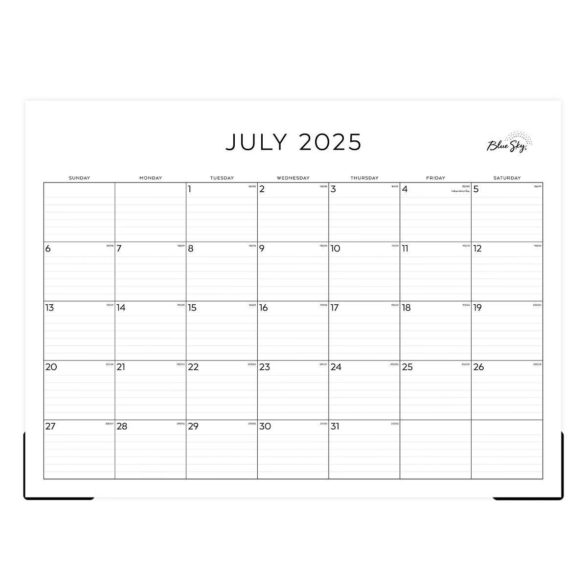 Blue Sky Desk Pad Monthly 22x17 Standard | Target