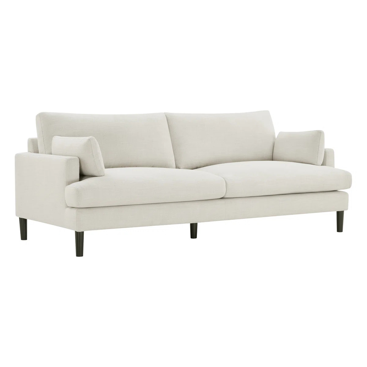 88\u2018\u2019 Upholstered Sofa with Wood Legs | Wayfair North America