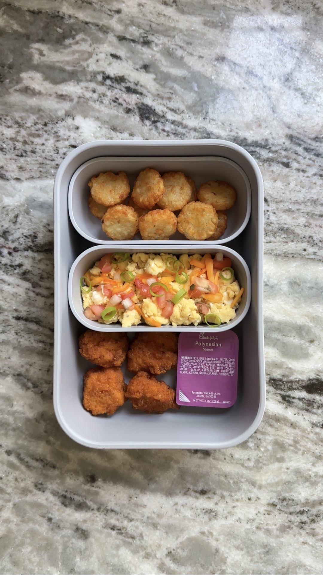 we have chick-fil-a at home 🍗♥️ 510 calories and 38g of protein 💪🏼✨

#LTKfitnessgoals #LTKfoodie