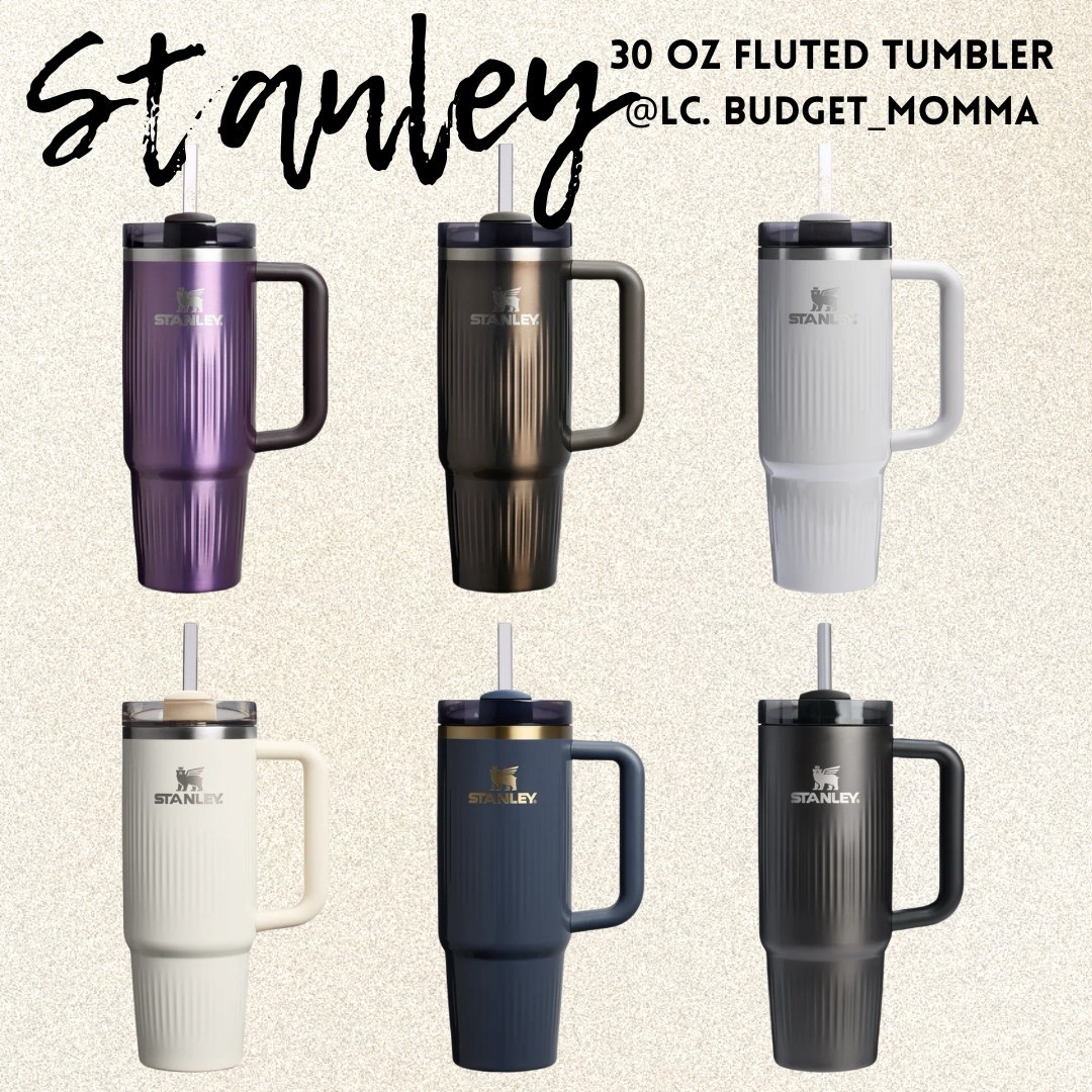 40 oz Fluted Stanley Tumblers ✨ $45 

#stanley #tumbler #watwrbottle #giftideas 

#LTKSeasonal #LTKGiftGuide