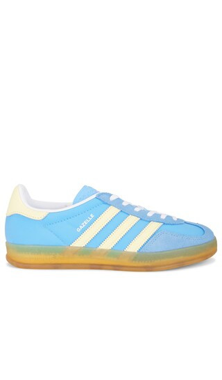 Gazelle Indoor Sneaker in Blue | Revolve Clothing (Global)