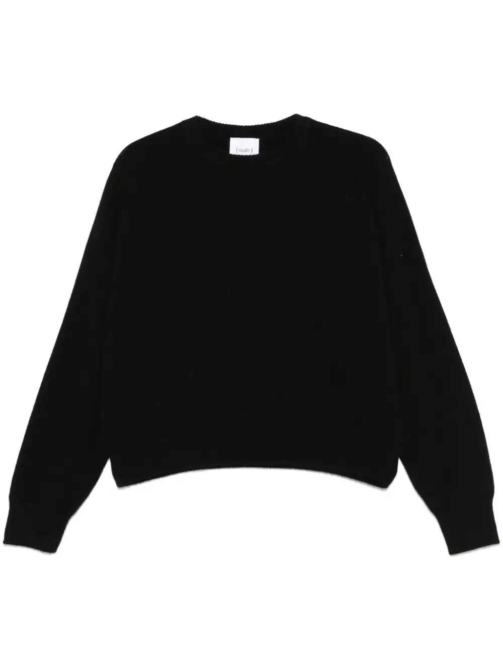 Nude cashmere sweater - Black | Farfetch Global