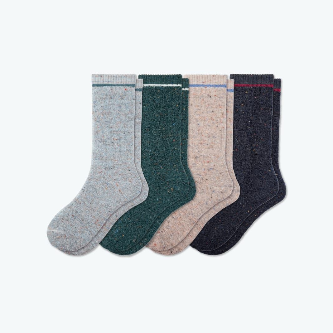 Women's Merino Wool Blend Terry Sock 4-Pack | Bombas Socks