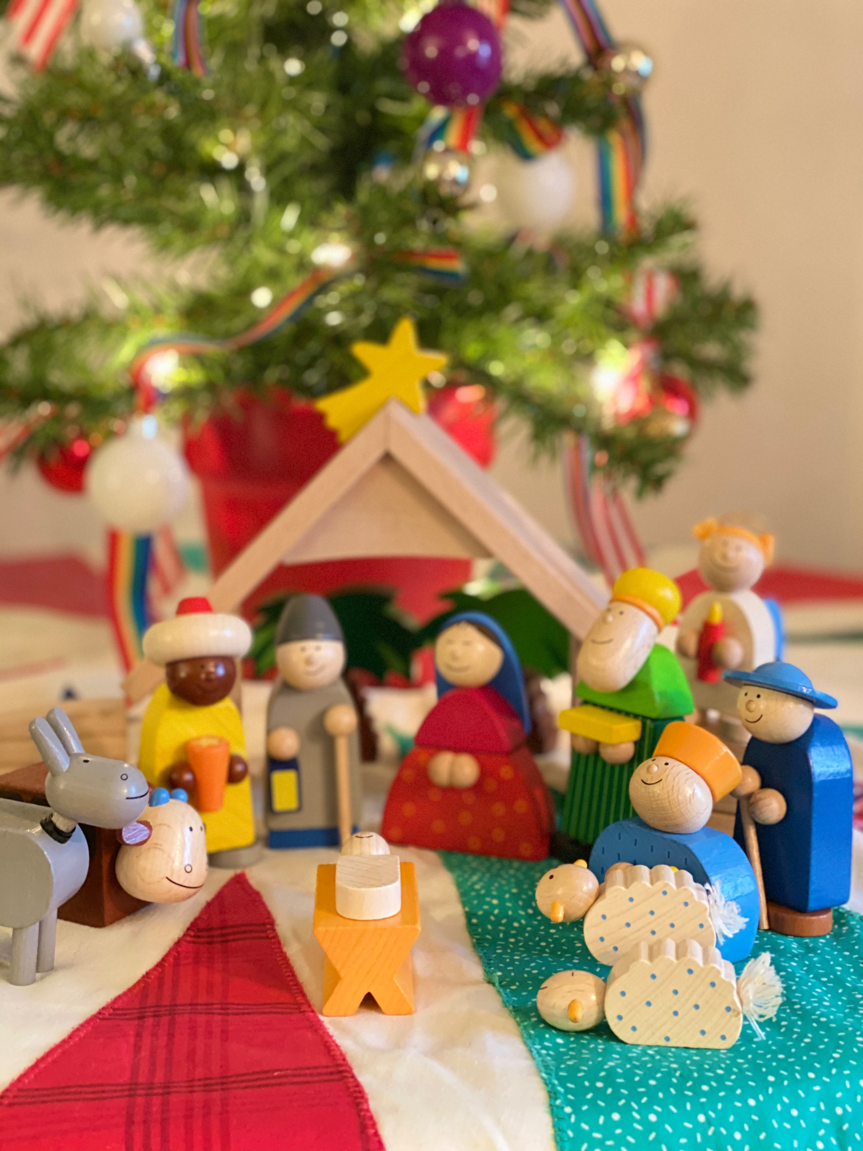 There's nothing quite like the magic of setting up the nativity scene to kick off the Christmas season. And when you have little ones in the house, finding a kid-friendly nativity set is an absolute must! Our family has been using the same durable, plastic nativity set for the past 18 Christmases, and it's held up remarkably well through countless playtime reenactments by our kids. The unbreakable figurines allow them to safely arrange and rearrange the Nativity story to their heart's content, fostering their imagination and love for this beloved holiday tradition. Even as our children have grown, this treasured nativity set still takes pride of place in our home every December. It's a tangible link to Christmases past, and we look forward to passing it down to the next generation someday. Nothing beats the joy of watching little hands carefully place baby Jesus in the manger year after year! If you're on the hunt for the perfect family-friendly nativity, keep an eye out for durable, child-safe materials that can withstand playtime. It's an investment that will bring your household Christmas cheer for many seasons to come. Shop the Look:  

 

#LTKCyberWeek #LTKGiftGuide #LTKHoliday