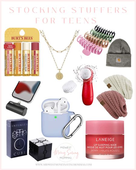 Stocking Stuffers for Teens 

Christmas gifts | stocking stuffers | gift guide | gifting | Laneige | beanies | beauty | jewelry 

#LTKHoliday #LTKstyletip #LTKSeasonal