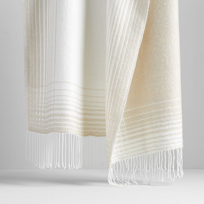 Crystal Frame Throw | West Elm (US)