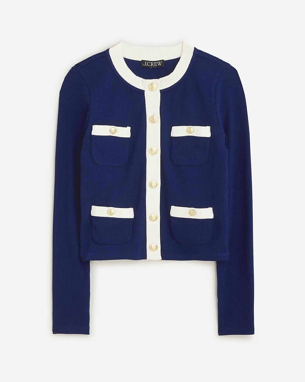 Vintage rib lady jacket | J. Crew US