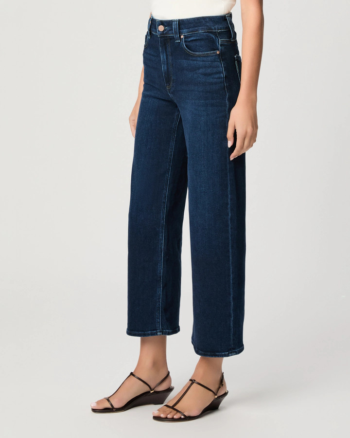 Anessa Wide Leg Jean | Paige