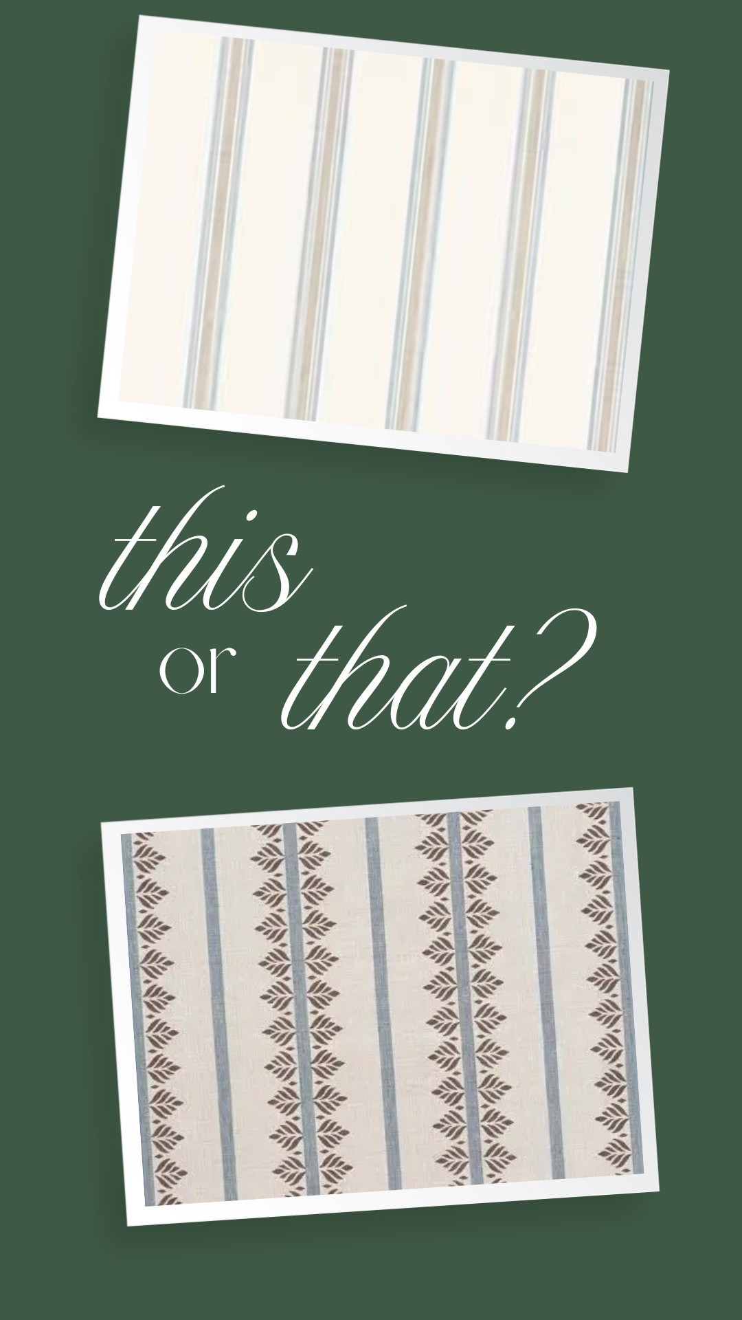 From episode 7 in my wallpaper series - both of these Anna French designs are stunning! 

#LTKHome