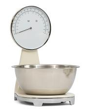 Stainless Steel 50's Retro Style Aesthetic Kitchen Scale | TJ Maxx