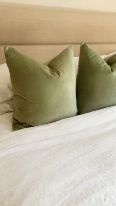 In love with this sage green color. It’s perfect! 
These shipped so fast! So many sizes to choose from 
And these pillow inserts are the best, easily full but easy to “chop” 

Amazon. Etsy  

#LTKhome #LTKGiftGuide #LTKover40